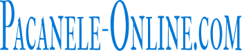 official logo site pacanele-online.com Romania